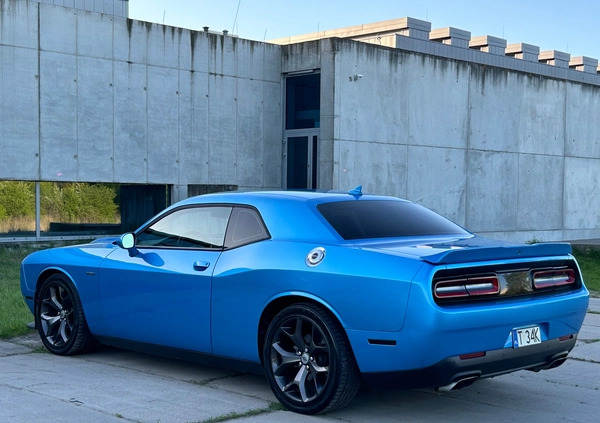 Dodge Challenger cena 125000 przebieg: 45000, rok produkcji 2019 z Lublin małe 79